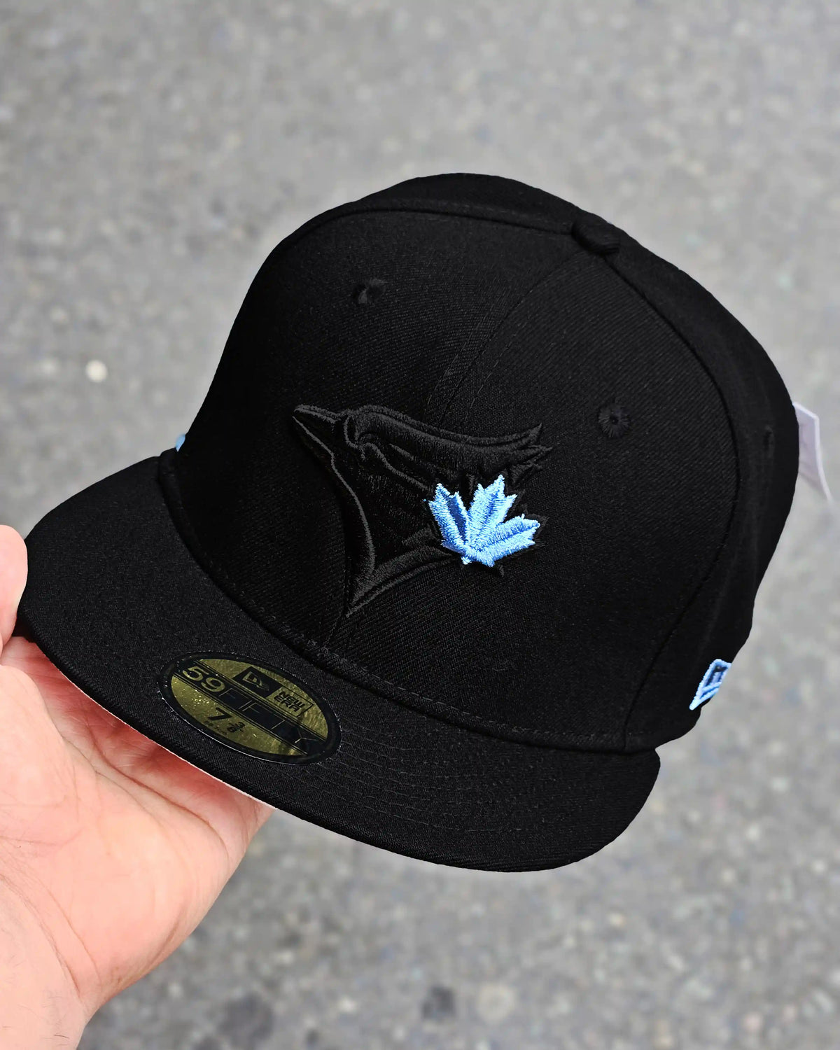 TORONTO BLUE JAYS NEGRO BLACK & BLACK 40TH SEASON CYAN