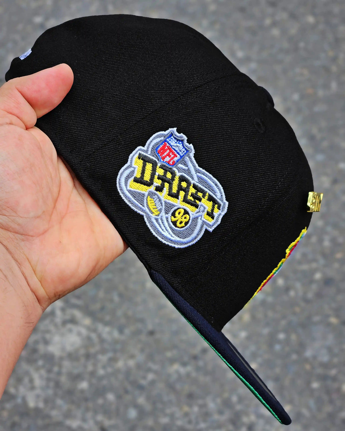 LAS VEGAS RAIDERS NEGRO DRAFT 1998 FLOWERS