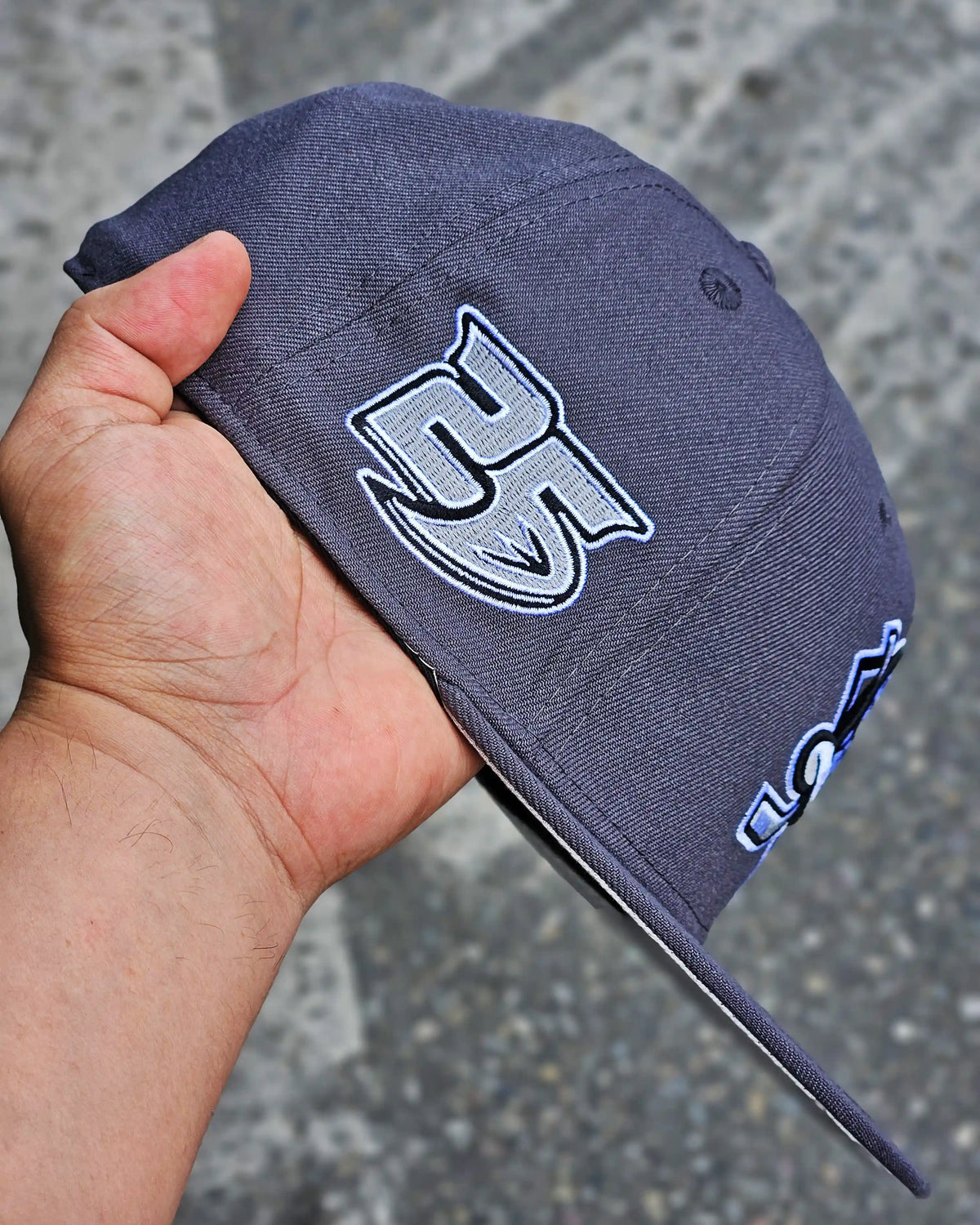 ANAHEIM DUCKS GRIS 25TH ANNIVERSARY