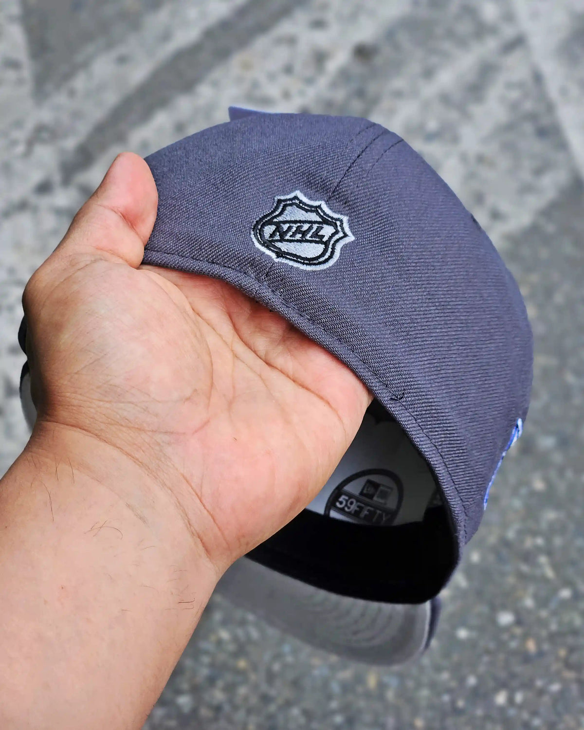 ANAHEIM DUCKS GRIS 25TH ANNIVERSARY