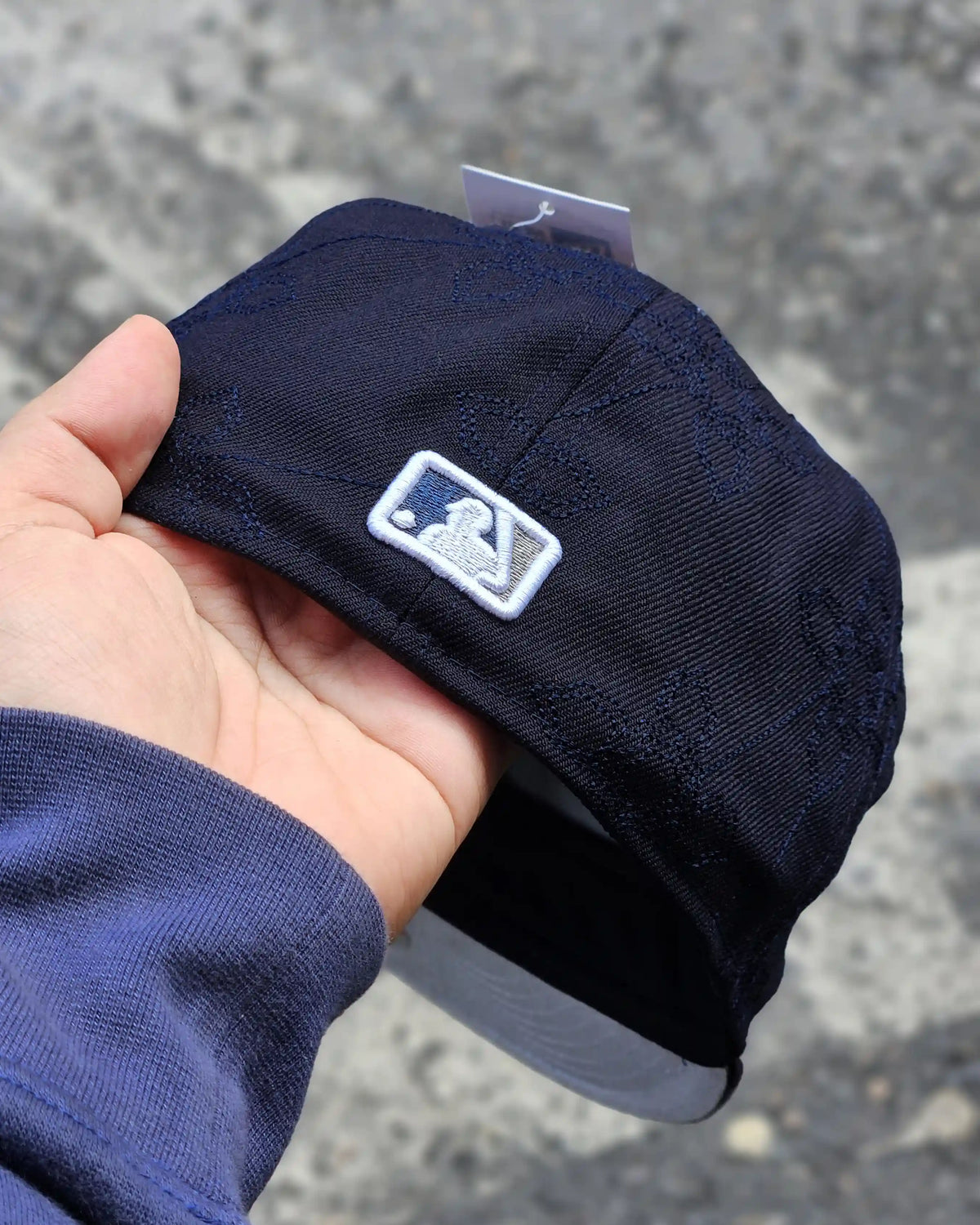 NEW YORK YANKEES NAVY OTC PATTERN BORDADO