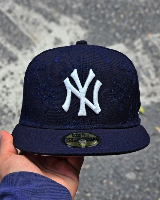 NEW YORK YANKEES NAVY OTC PATTERN BORDADO
