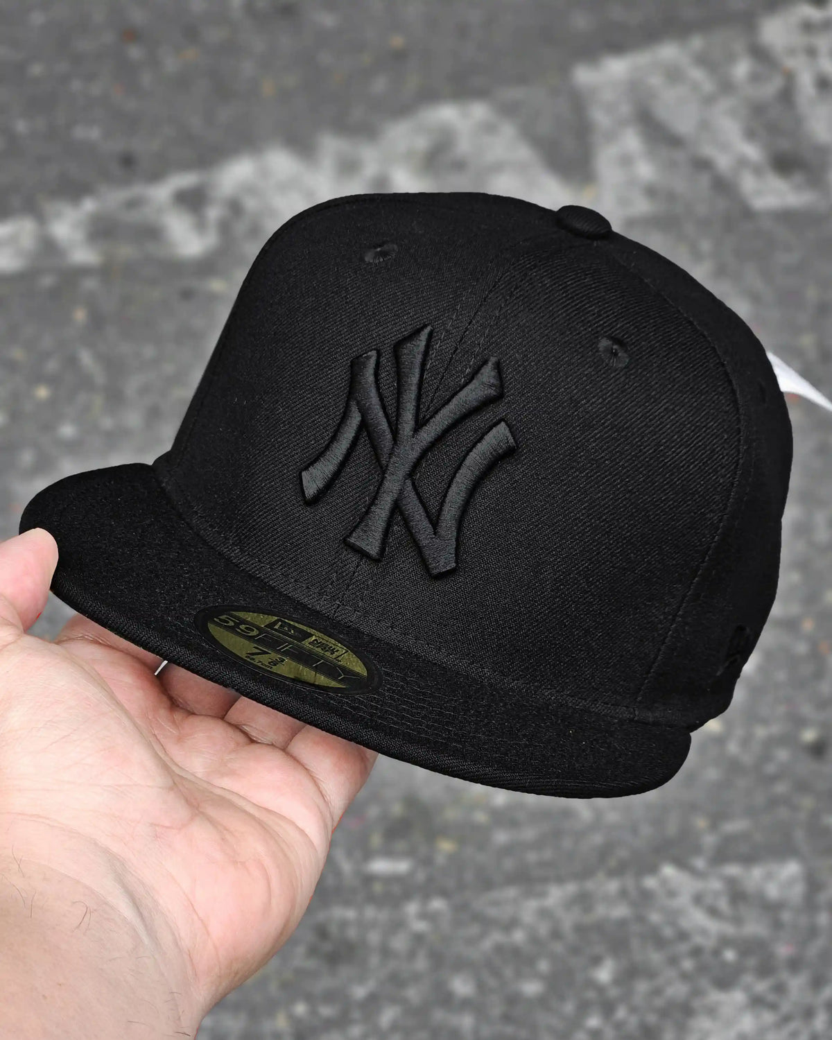 NEW YORK YANKEES NEGRO BLACK & BLACK UV CAMO