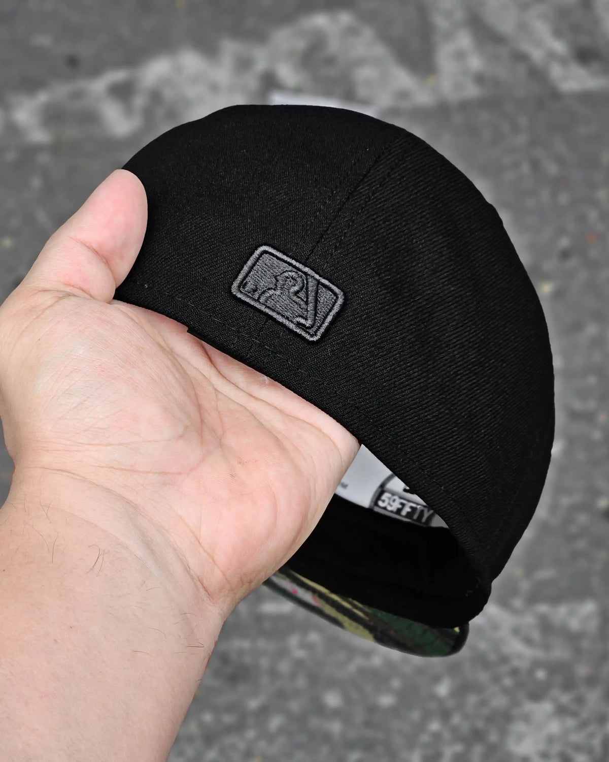 NEW YORK YANKEES NEGRO BLACK & BLACK UV CAMO