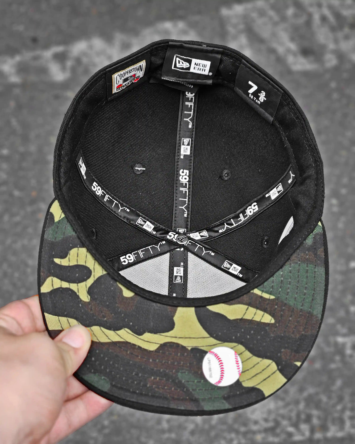 NEW YORK YANKEES NEGRO BLACK & BLACK UV CAMO