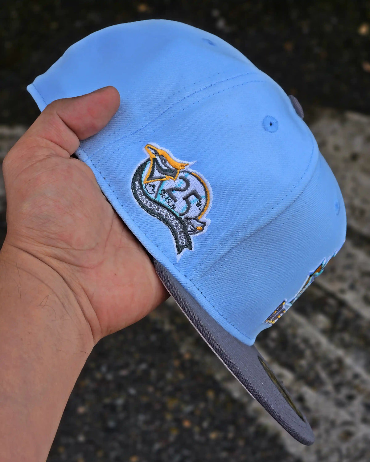 TORONTO BLUE JAYS CELESTE 25TH SEASON