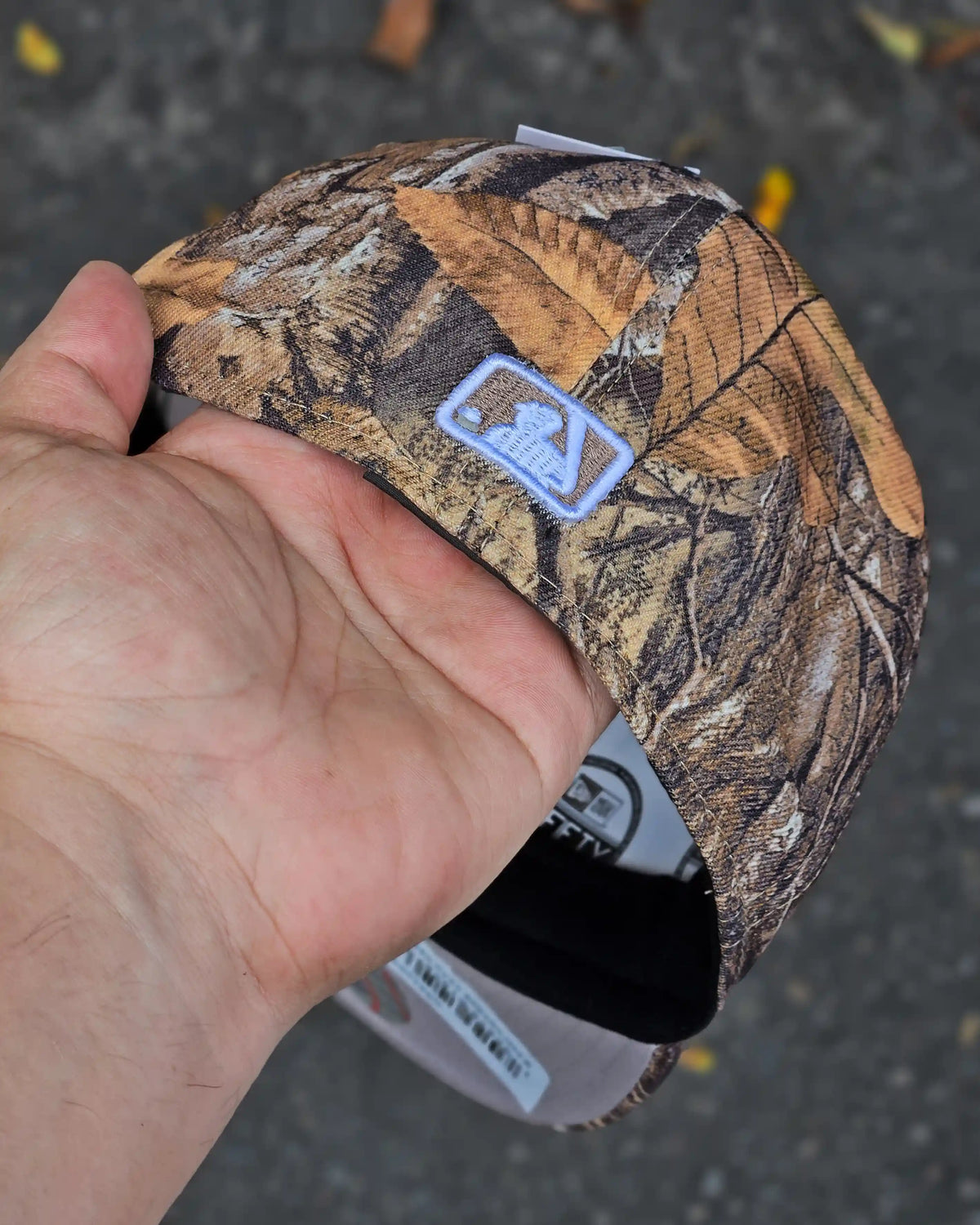 NEW YORK YANKEES CAMO REAL TREE