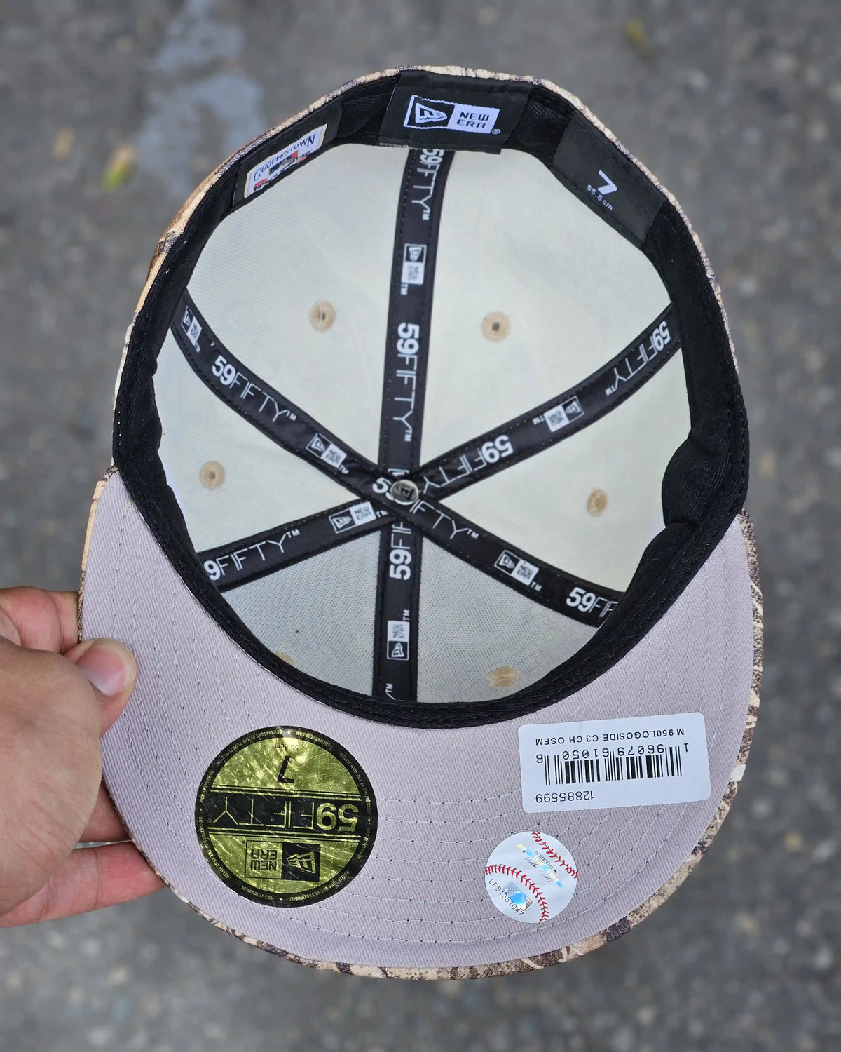 NEW YORK YANKEES CAMO REAL TREE