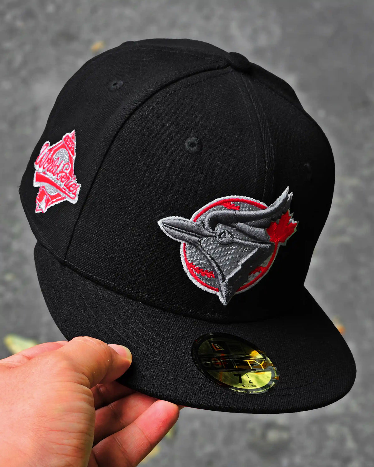 TORONTO BLUE JAYS NEGRO WORLD SERIES 1993 UV ROJO