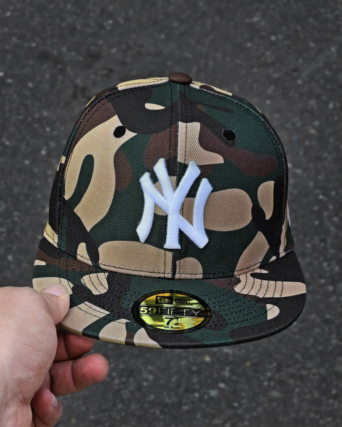 NEW YORK YANKEES VERDE CAMUFLADO MILITAR