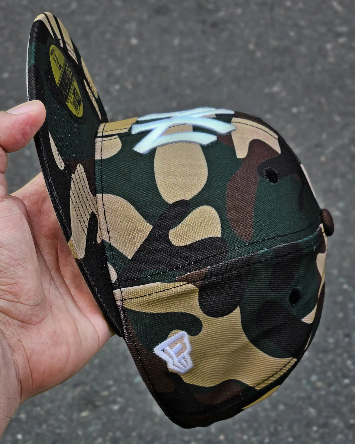NEW YORK YANKEES VERDE CAMUFLADO MILITAR