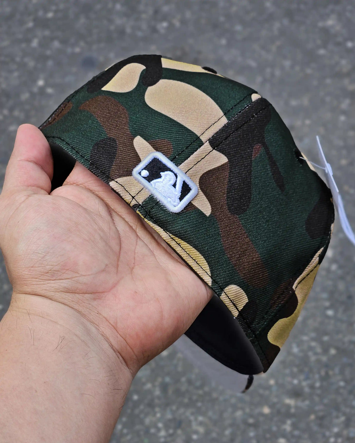 NEW YORK YANKEES VERDE CAMUFLADO MILITAR