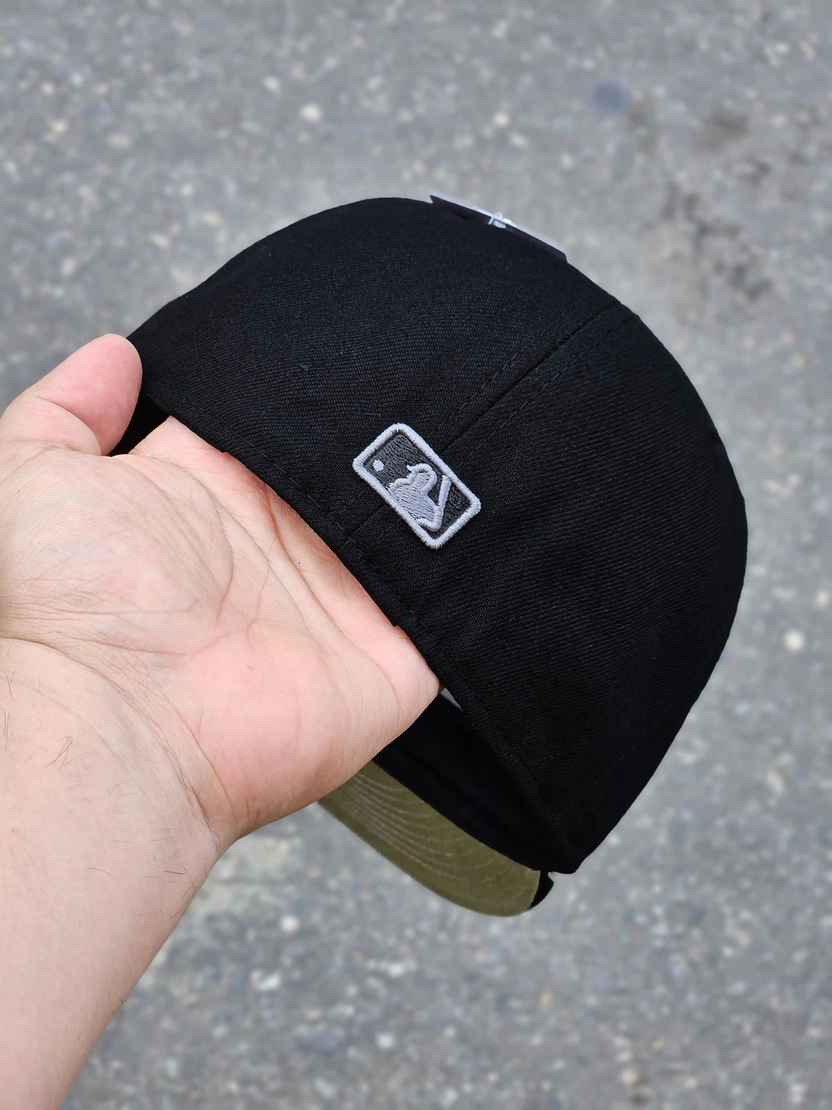 SAN FRANCISCO GIANTS NEGRO LOGO GRIS