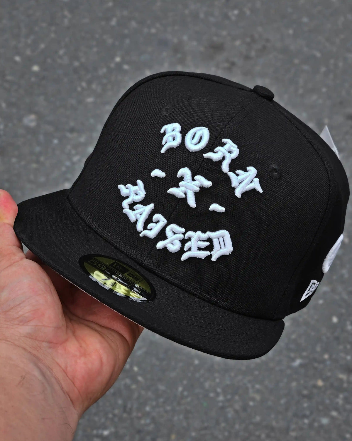 BORN X RAISED NEGRO CRIME ROCKER