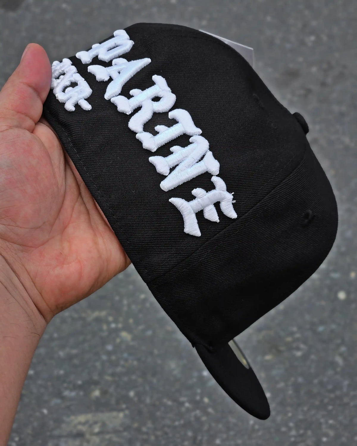 BORN X RAISED NEGRO CRIME ROCKER
