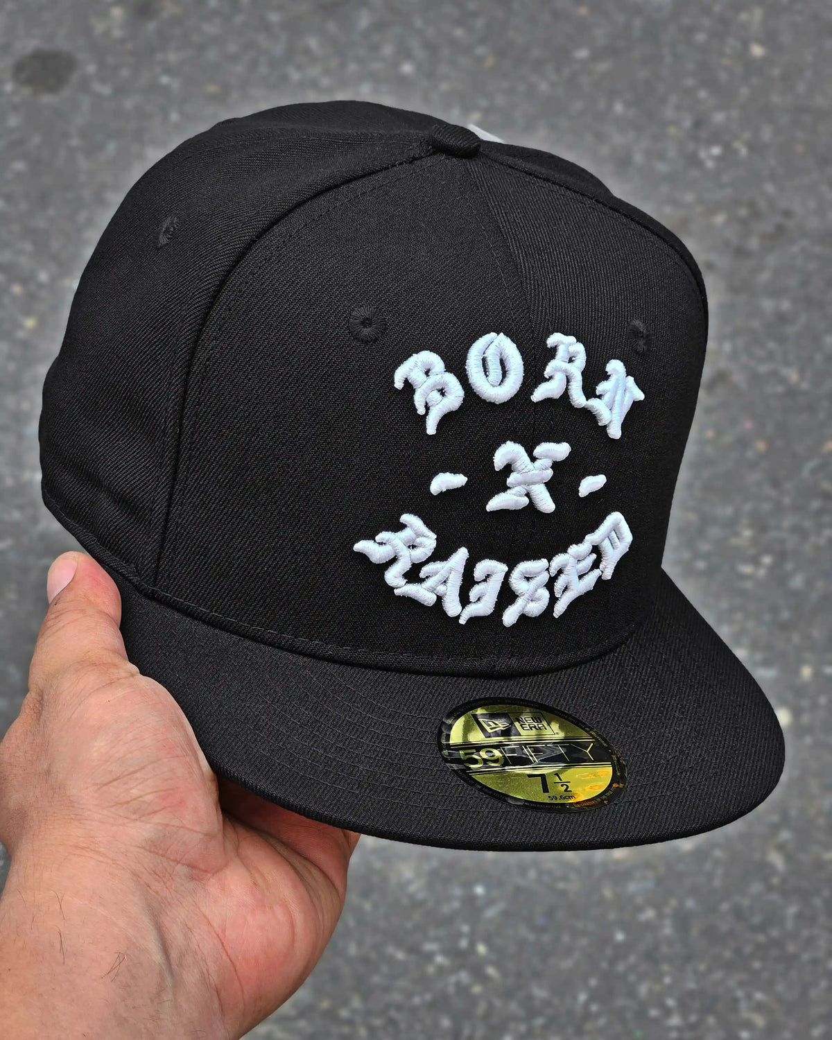 BORN X RAISED NEGRO CRIME ROCKER