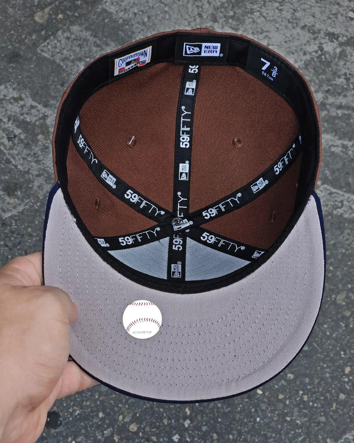LOS ANGELES DODGERS CAFE WORLD SERIES 1981 VISOR AZUL