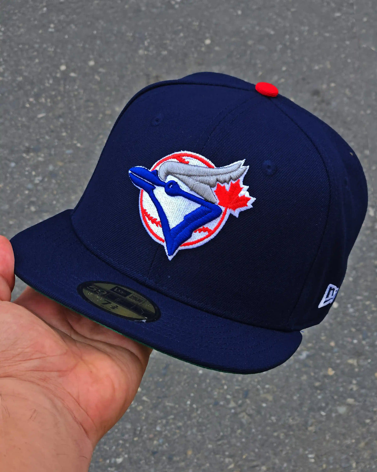 TORONTO BLUE JAYS NAVY LEAF SP UV VERDE