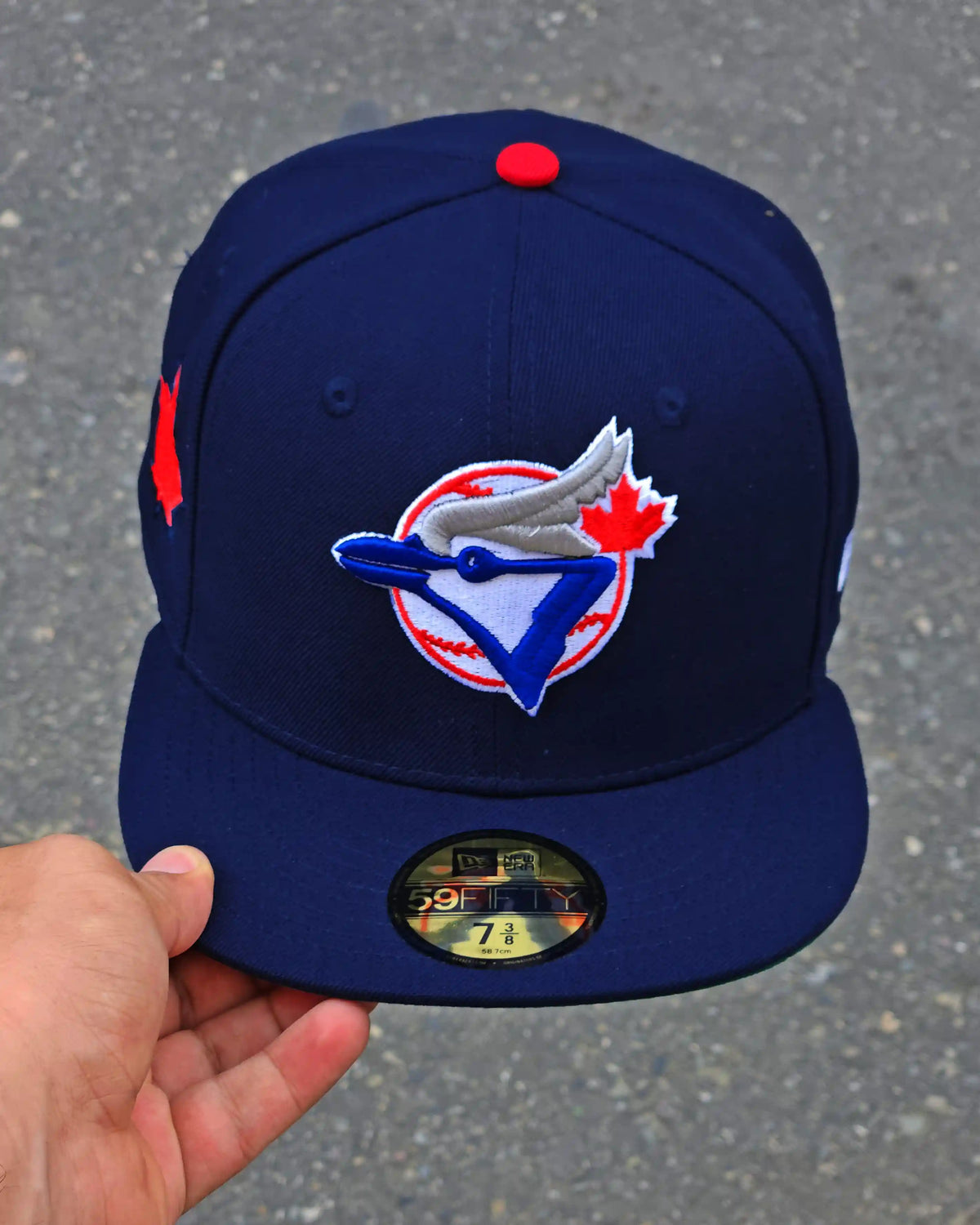 TORONTO BLUE JAYS NAVY LEAF SP UV VERDE