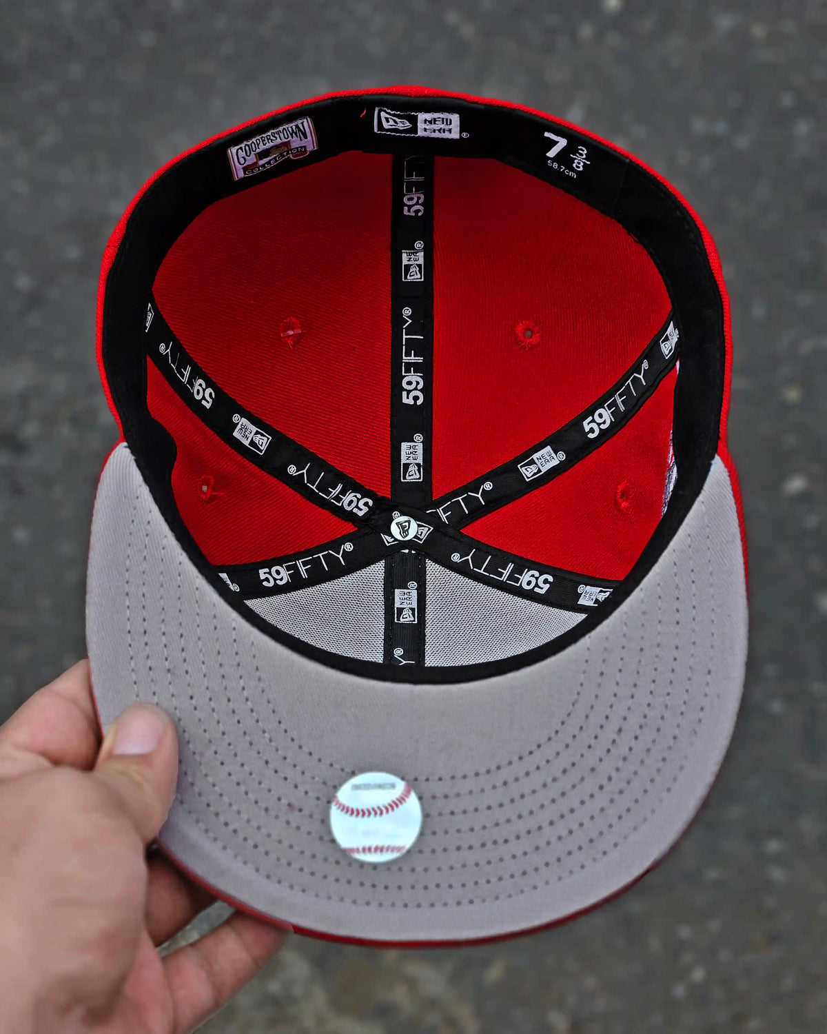 NEW YORK YANKEES ROJO WORLD SERIES 2000