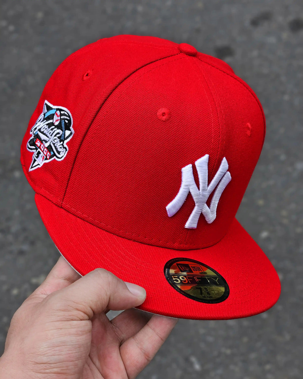 NEW YORK YANKEES ROJO WORLD SERIES 2000