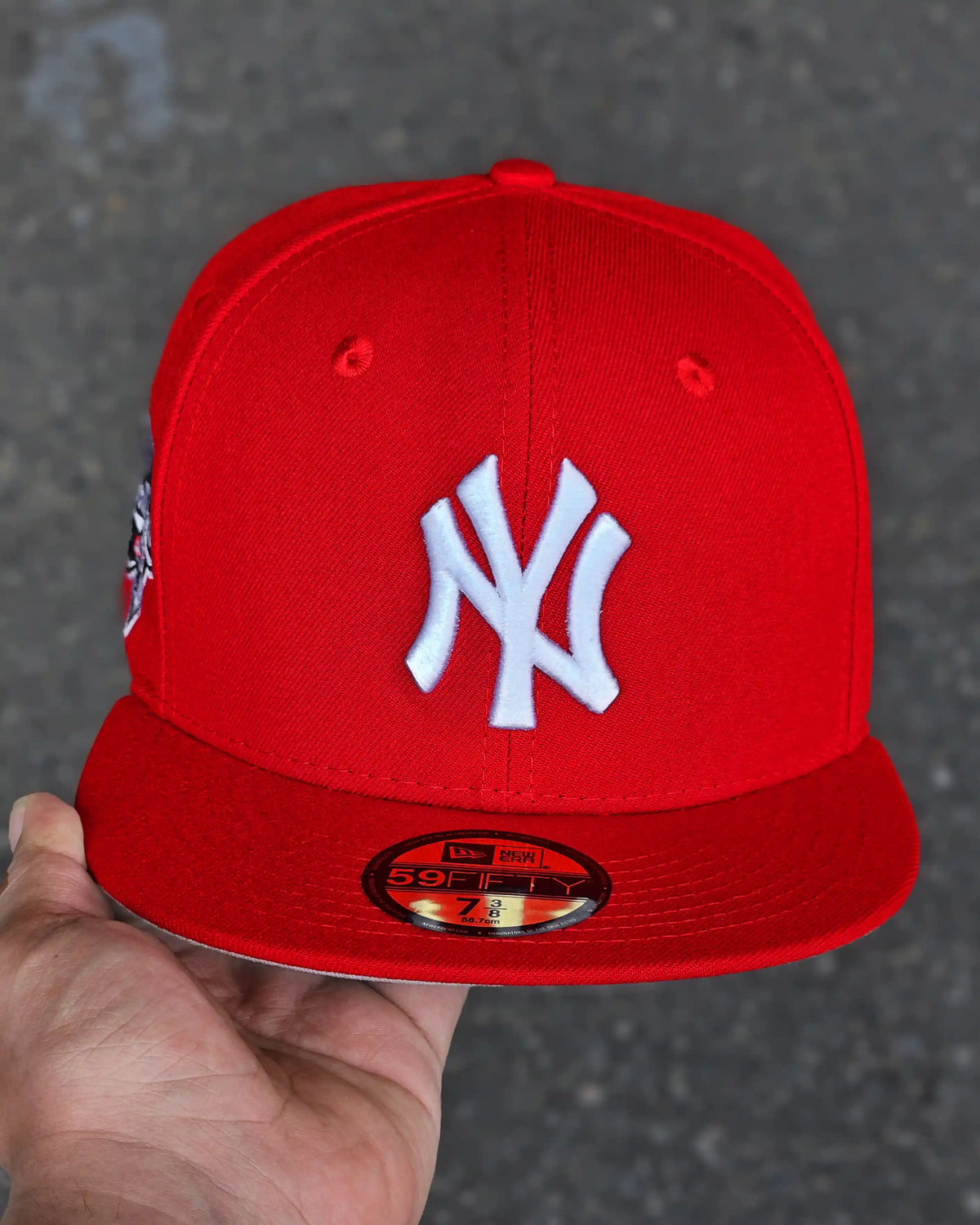 NEW YORK YANKEES ROJO WORLD SERIES 2000