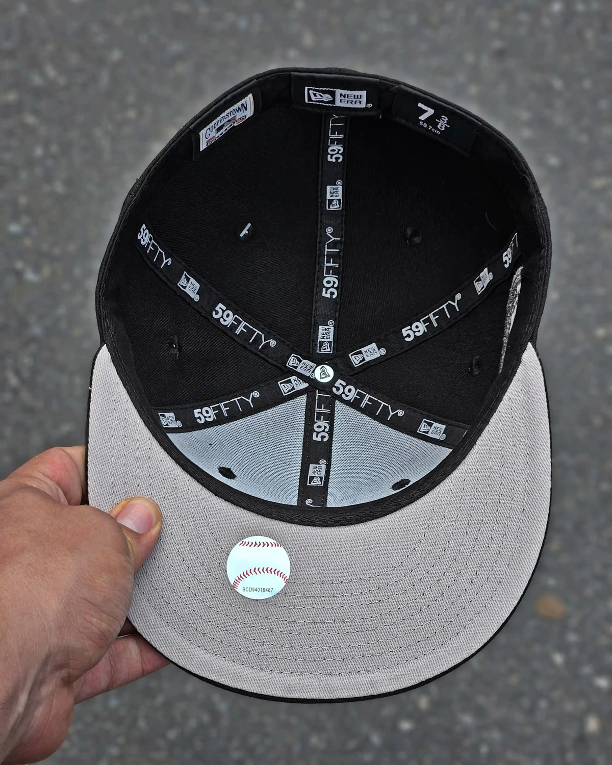 TORONTO BLUE JAYS NEGRO EST 1977 GRIS