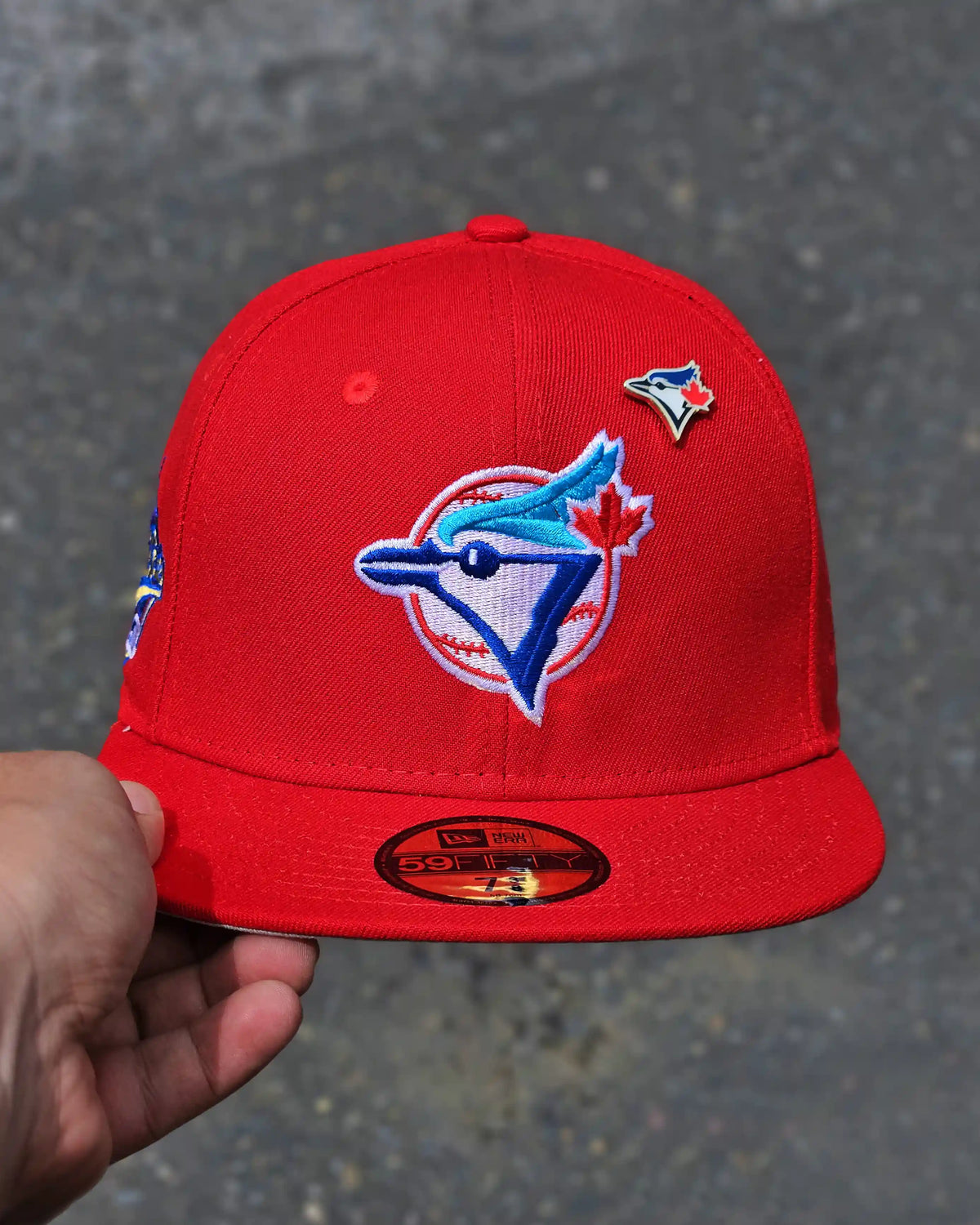TORONTO BLUE JAYS ROJO WORLD SERIES 1993