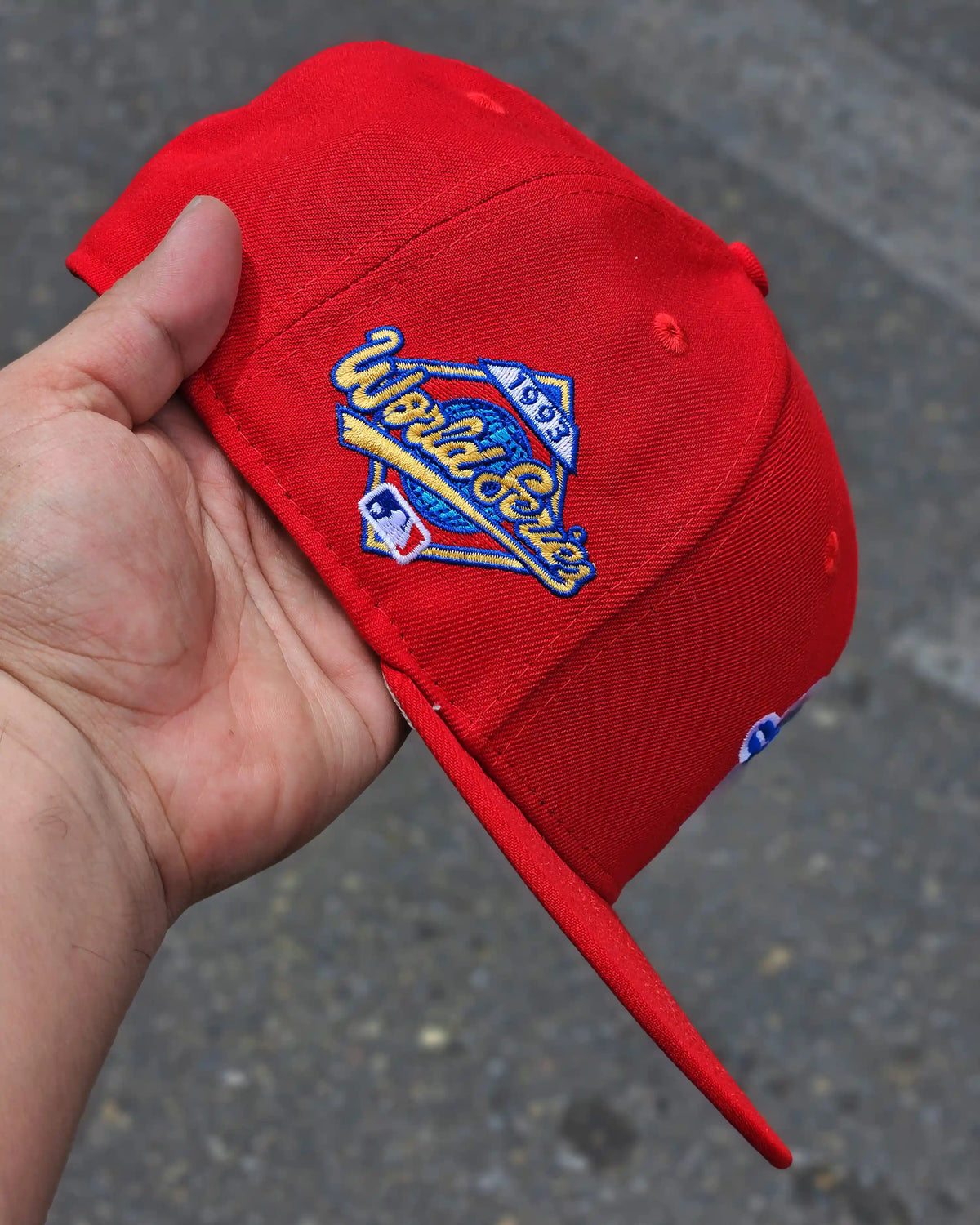 TORONTO BLUE JAYS ROJO WORLD SERIES 1993