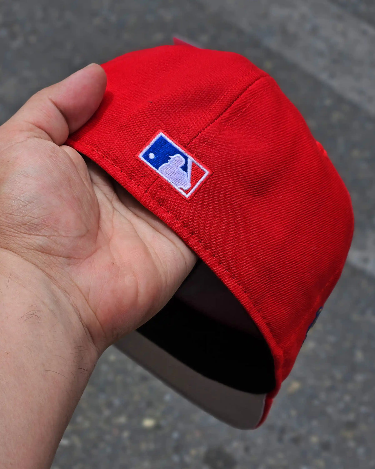 TORONTO BLUE JAYS ROJO WORLD SERIES 1993
