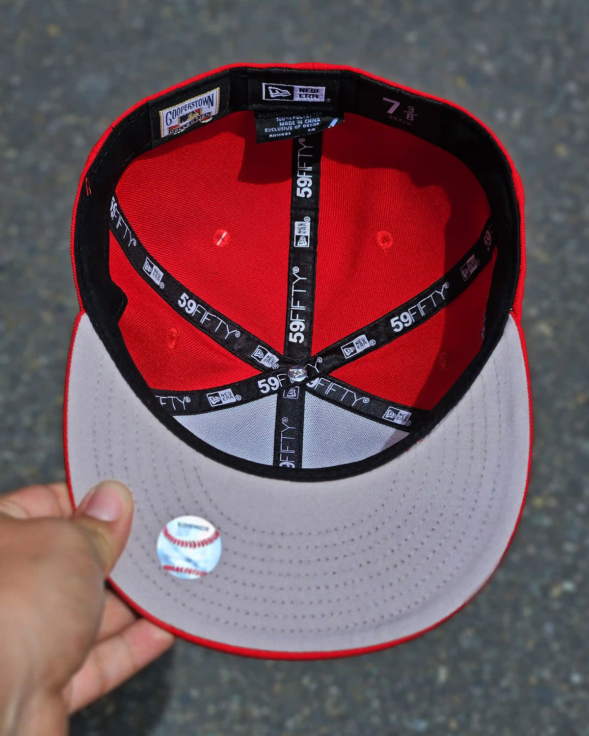 TORONTO BLUE JAYS ROJO WORLD SERIES 1993