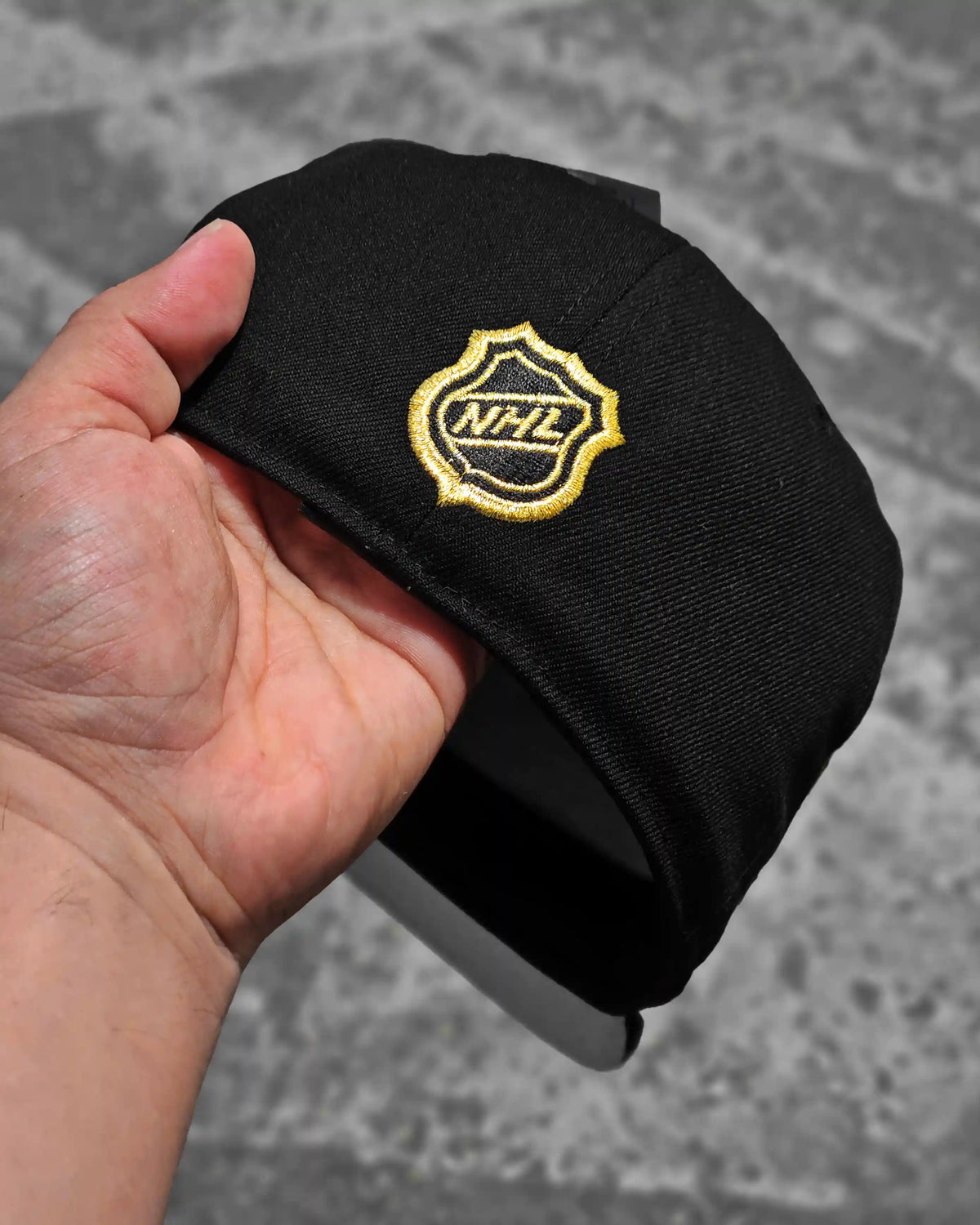 ANAHEIM DUCKS NEGRO 30TH ANNIVERSARY DORADA