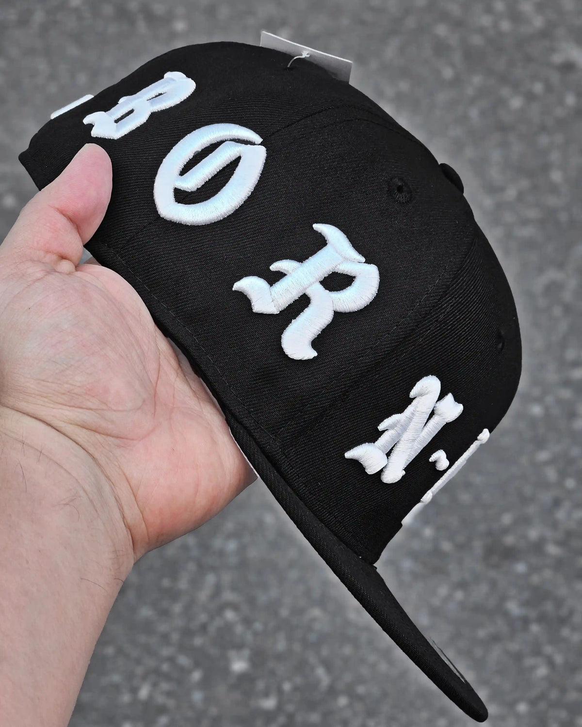 LOS ANGELES DODGERS NEGRO BORN & RAISED ROYAL WRAP