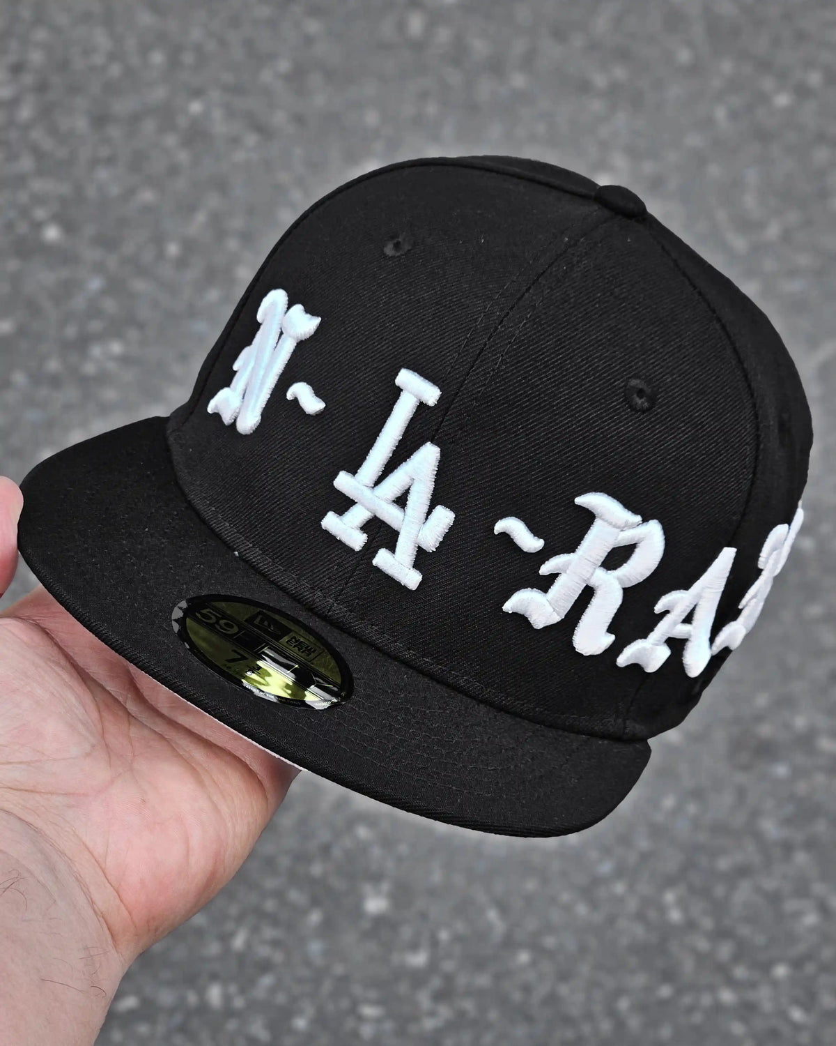 LOS ANGELES DODGERS NEGRO BORN & RAISED ROYAL WRAP