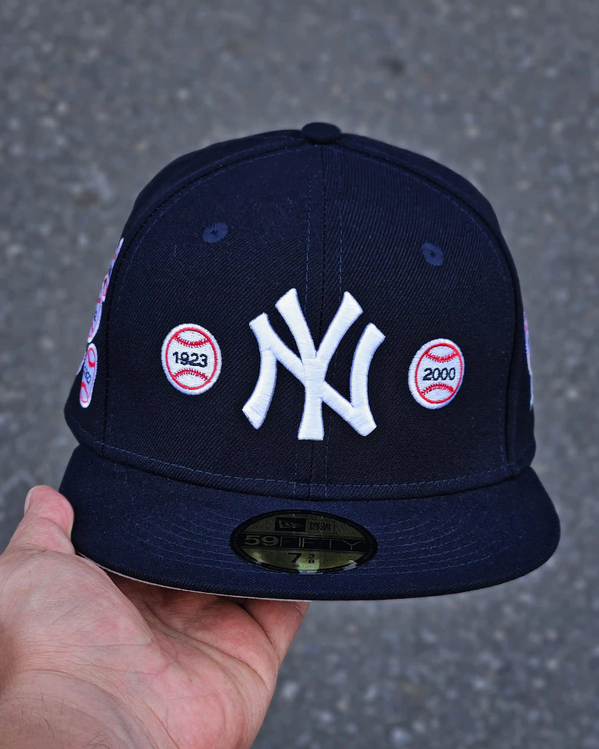 NEW YORK YANKEES NAVY NEW ERA X SPIKE LEE NAVY BASEBALL