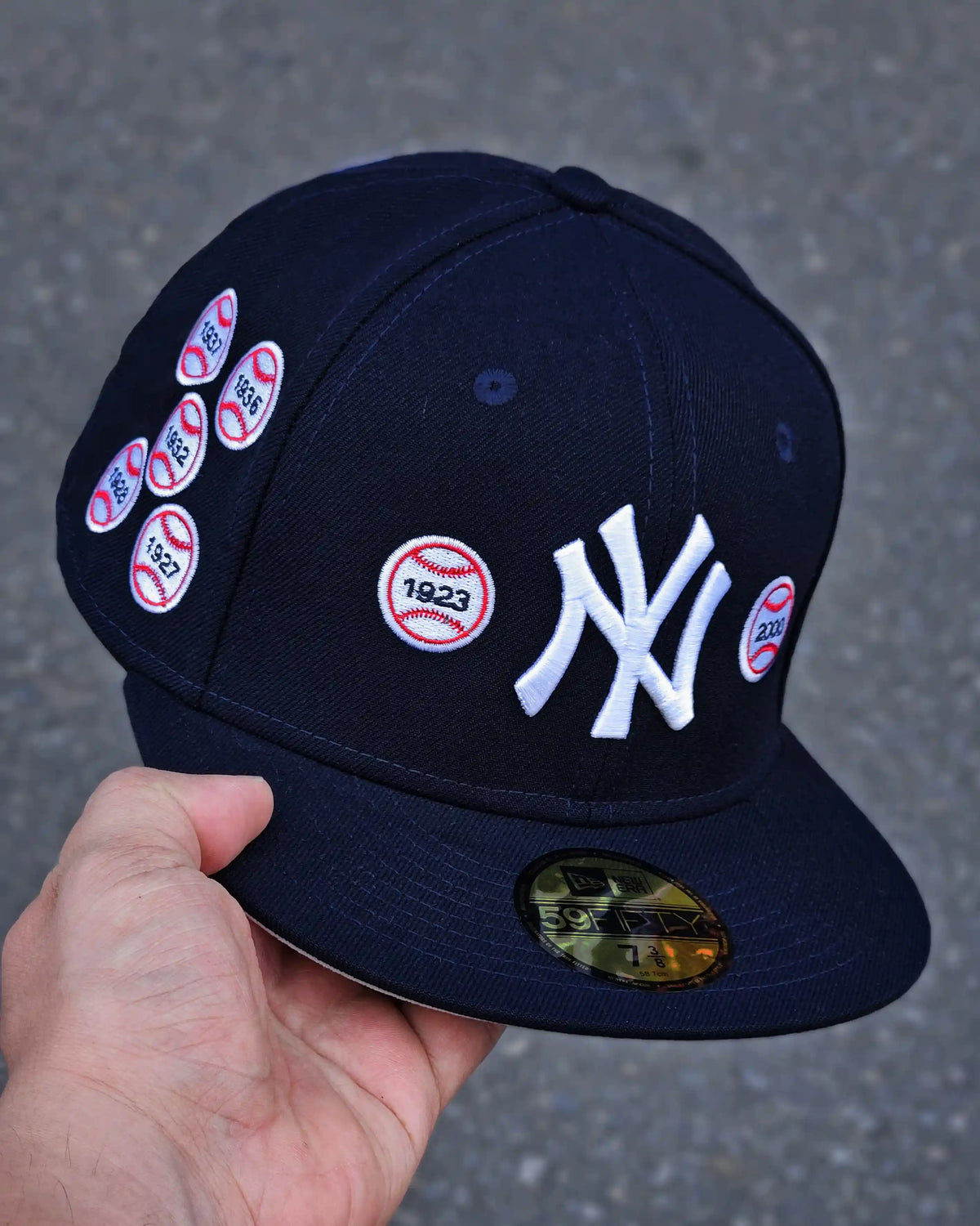 NEW YORK YANKEES NAVY NEW ERA X SPIKE LEE NAVY BASEBALL