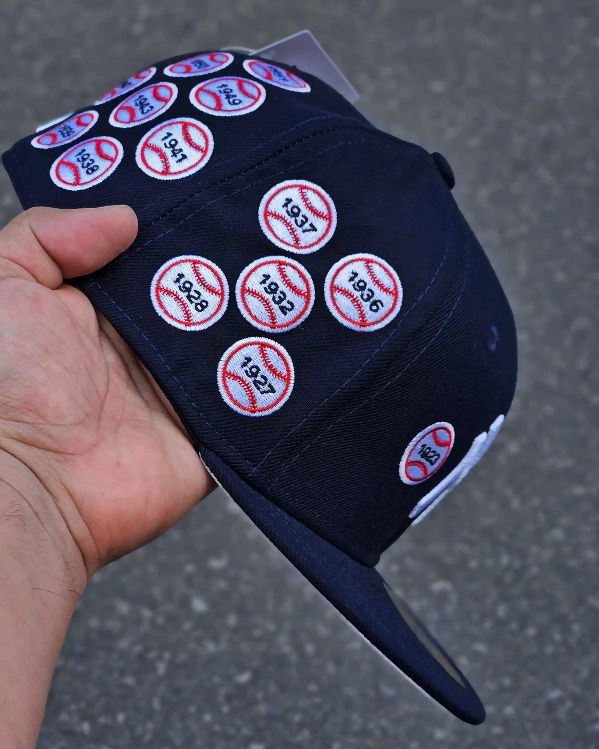 NEW YORK YANKEES NAVY NEW ERA X SPIKE LEE NAVY BASEBALL