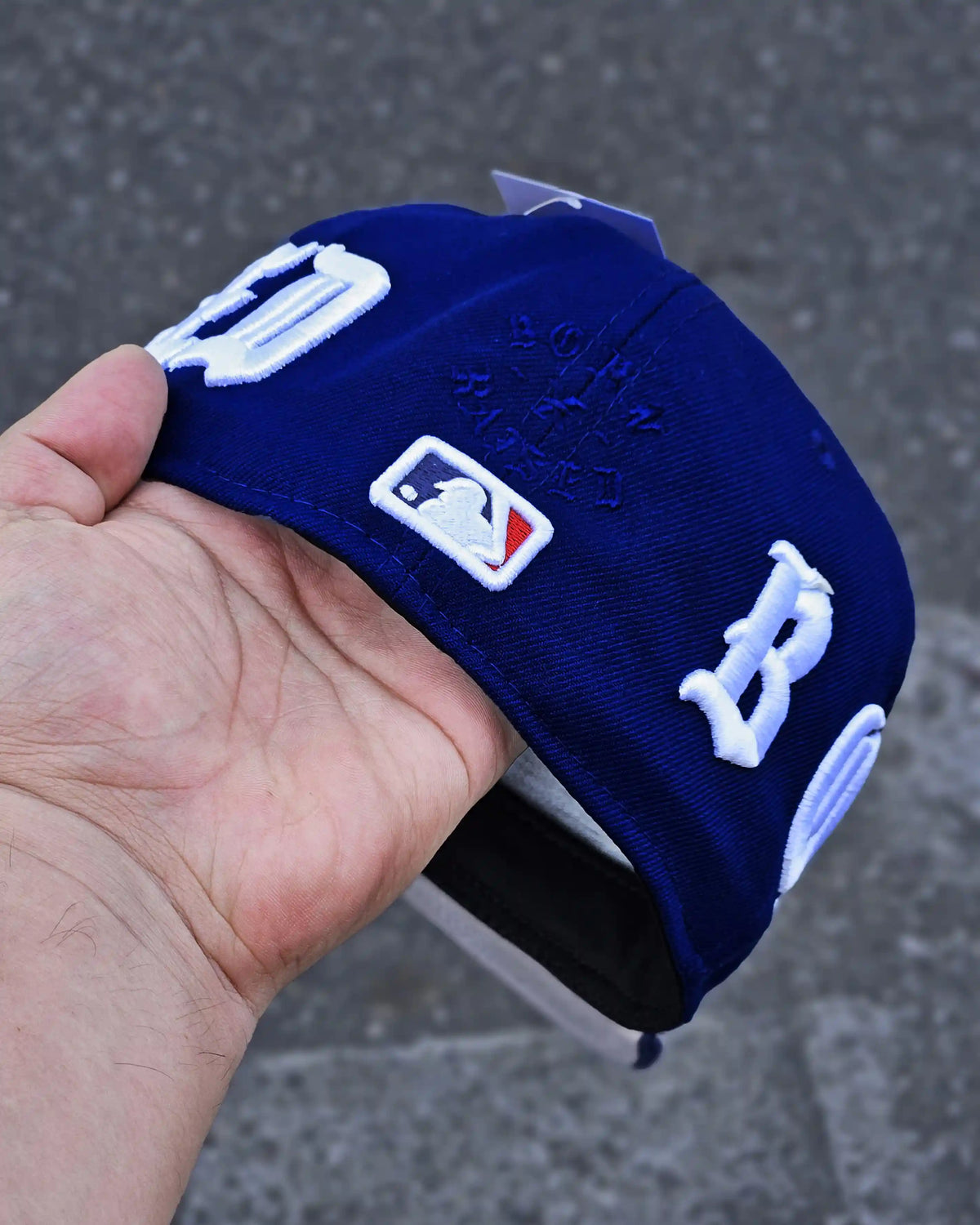 LOS ANGELES DODGERS AZUL BORN & RAISED ROYAL WRAP