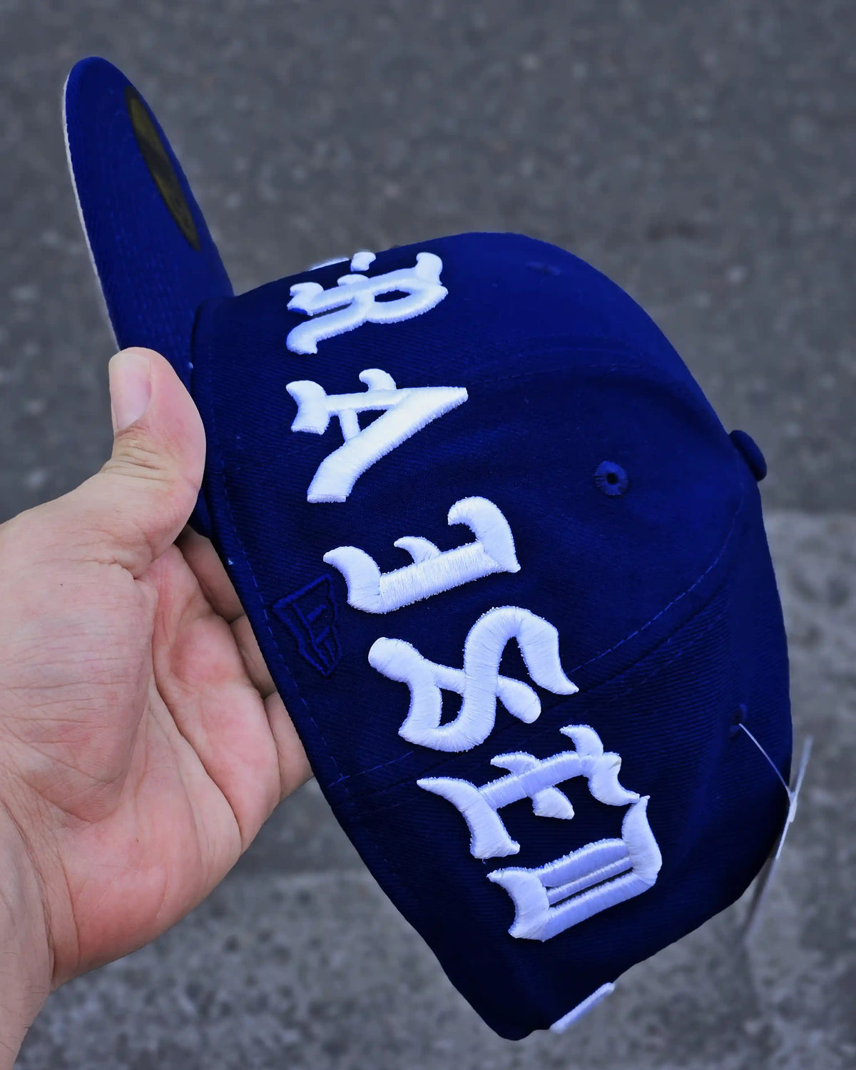 LOS ANGELES DODGERS AZUL BORN & RAISED ROYAL WRAP