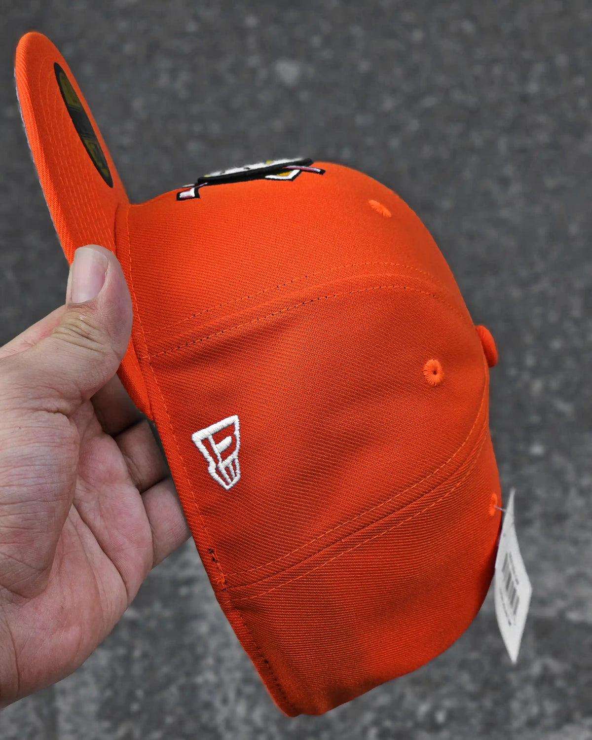 ANAHEIM DUCKS NARANJA CLASICA