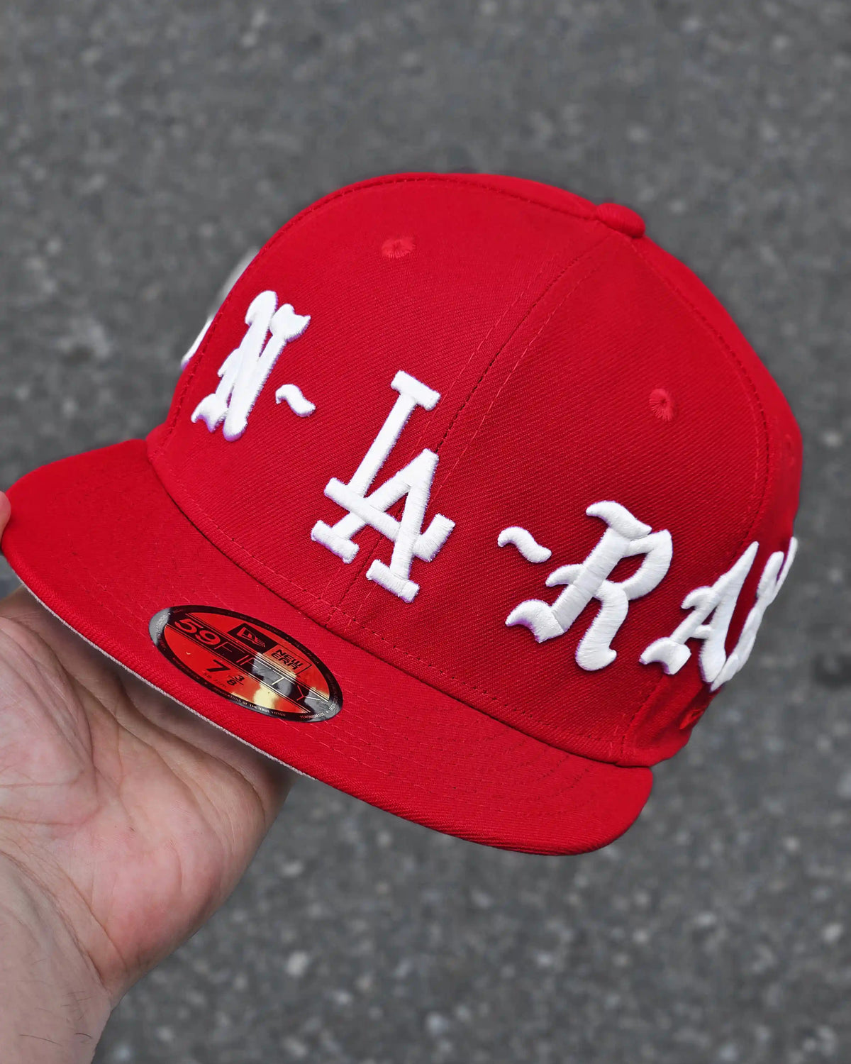 LOS ANGELES DODGERS ROJO BORN & RAISED ROYAL WRAP