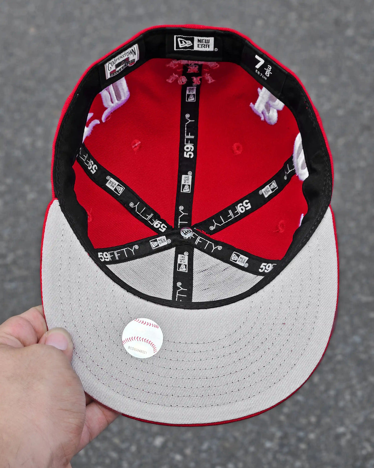 LOS ANGELES DODGERS ROJO BORN & RAISED ROYAL WRAP