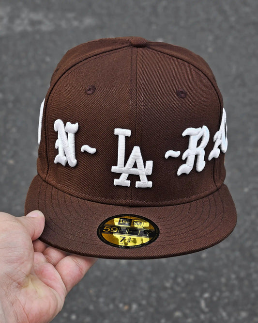 LOS ANGELES DODGERS CAFE BORN & RAISED ROYAL WRAP