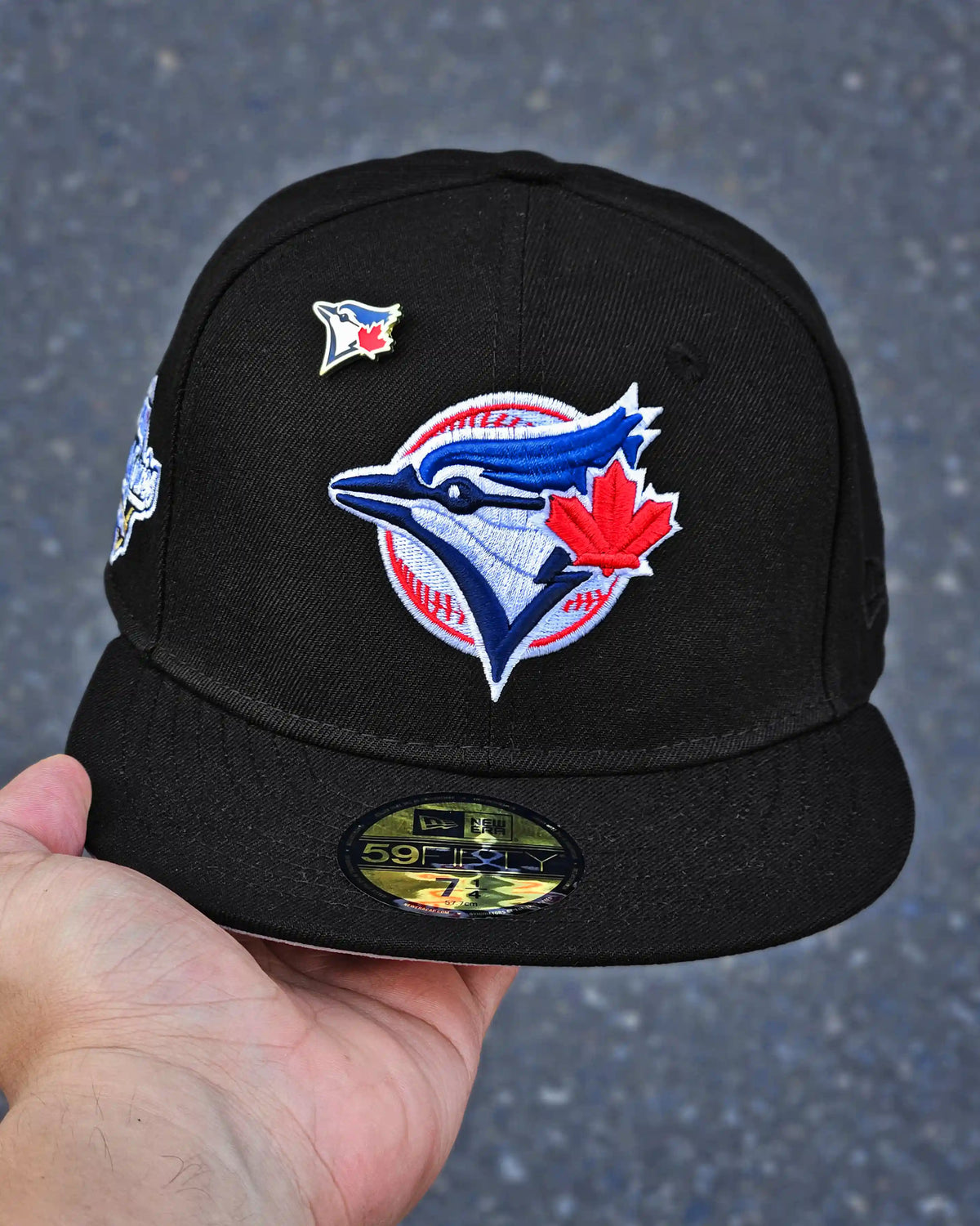 TORONTO BLUE JAYS NEGRO WORLD SERIES 2025