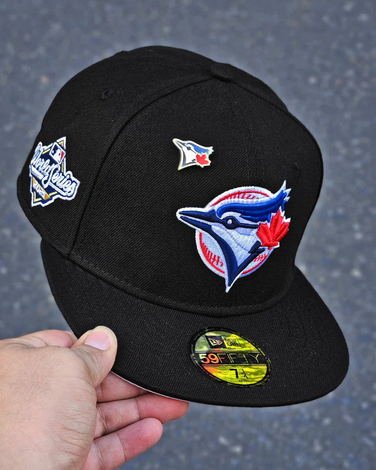 TORONTO BLUE JAYS NEGRO WORLD SERIES 2025