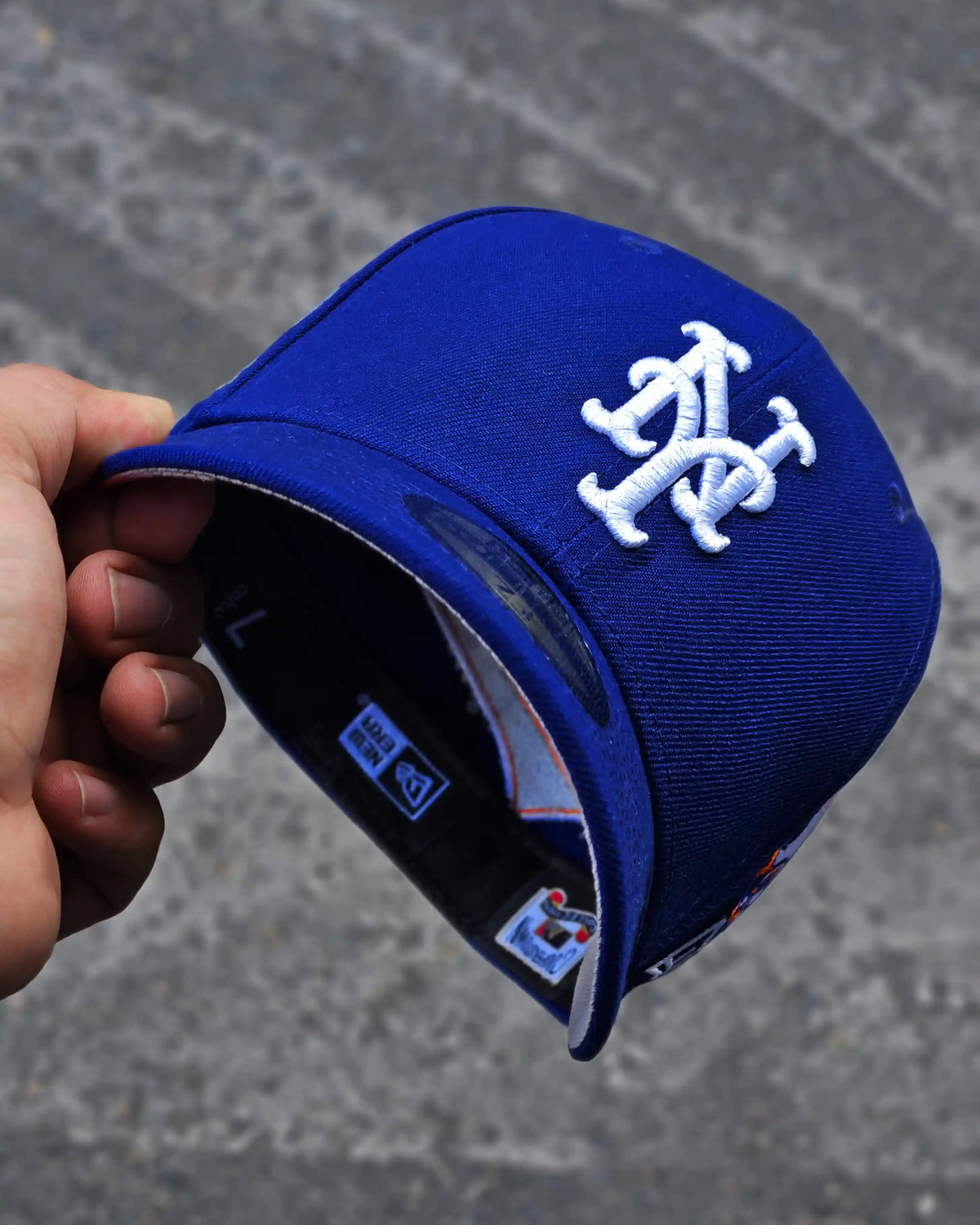 NEW YORK METS AZUL ANNIVERSARY 25TH