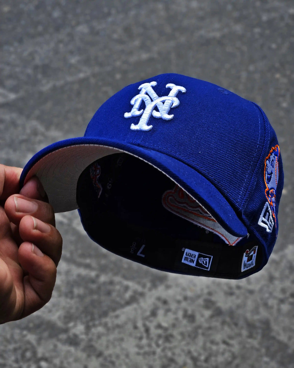 NEW YORK METS AZUL ANNIVERSARY 25TH