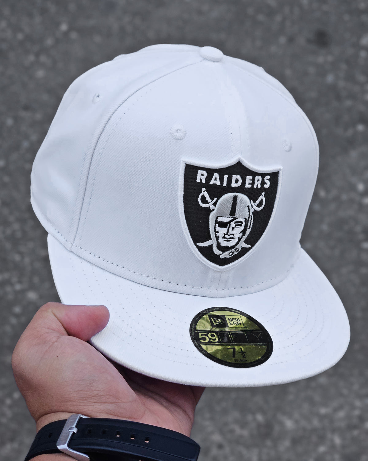 LAS VEGAS RAIDERS BLANCO CLASICA