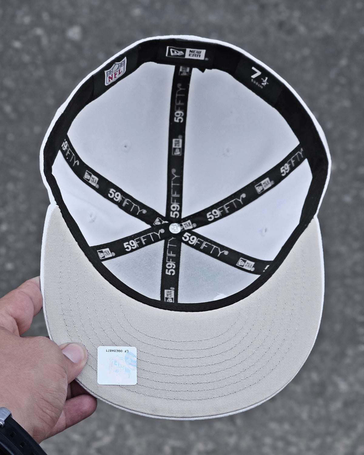 LAS VEGAS RAIDERS BLANCO CLASICA