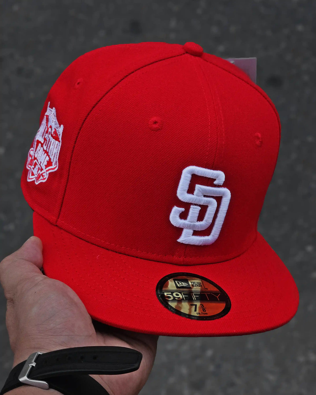 SAN DIEGO PADRES ROJO ALL STAR GAME 2016 BIG LOGO